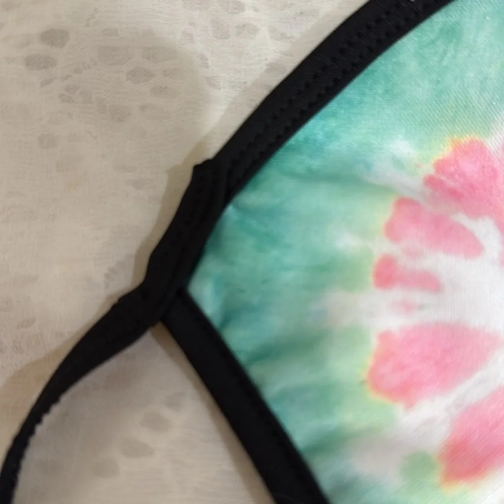💙 Pastel Tie-Dye Face Mask